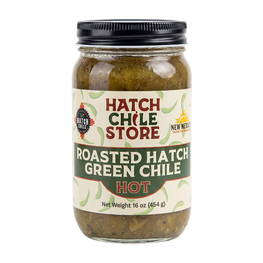 Roasted Hatch Green Chile (Jarred)