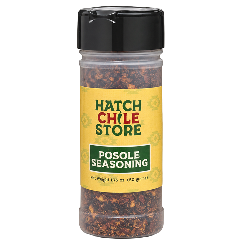 Posole seasoning shaker from the Hatch Chile Store