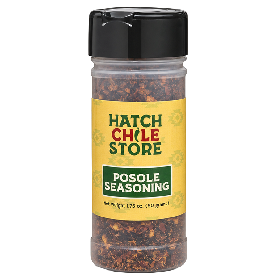 Posole seasoning shaker from the Hatch Chile Store