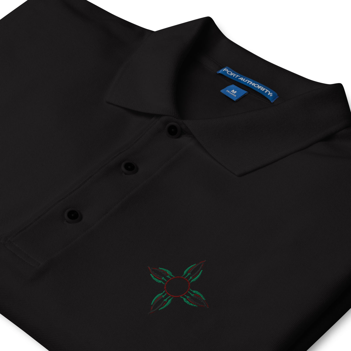 CHILE ZIA PREMIUM POLO - Black - Hatch Green Chile Store