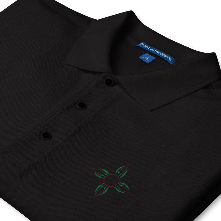 CHILE ZIA PREMIUM POLO - Black