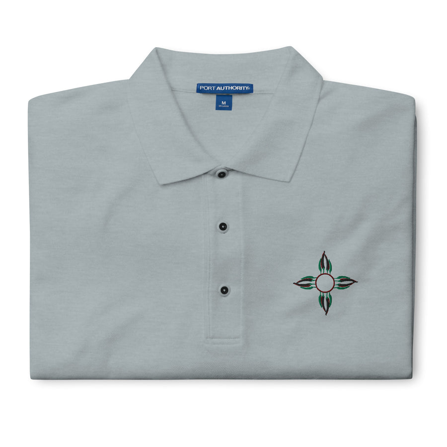 CHILE ZIA PREMIUM POLO White