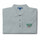 Grey Hatch Chile Store premium polo, folded