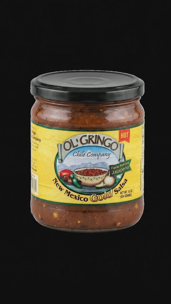 New Mexico Gold Salsa — Buy Online | Hatch Chile Store