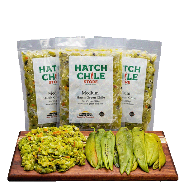 Roasted Hatch Chile (Frozen)