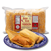 Hatch Chile Tamales