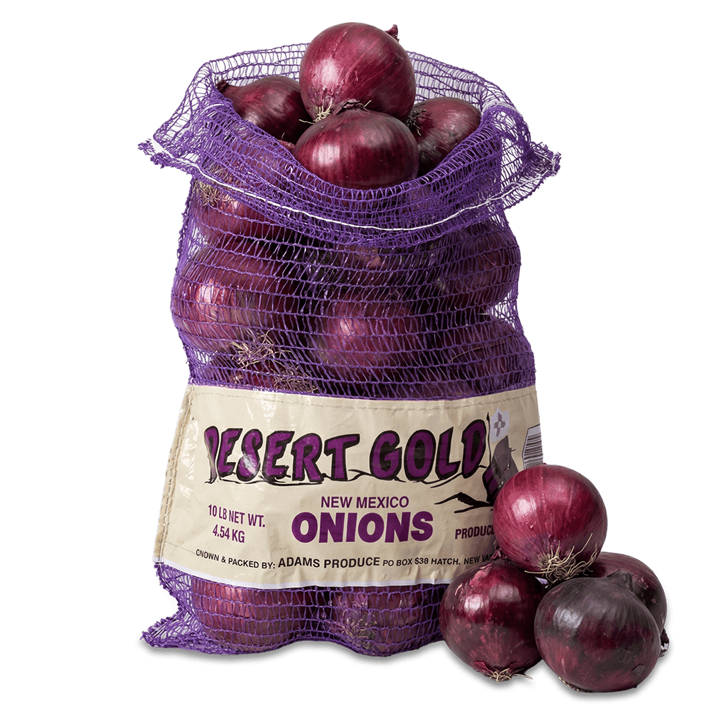 Hatch Desert Gold Purple Onions