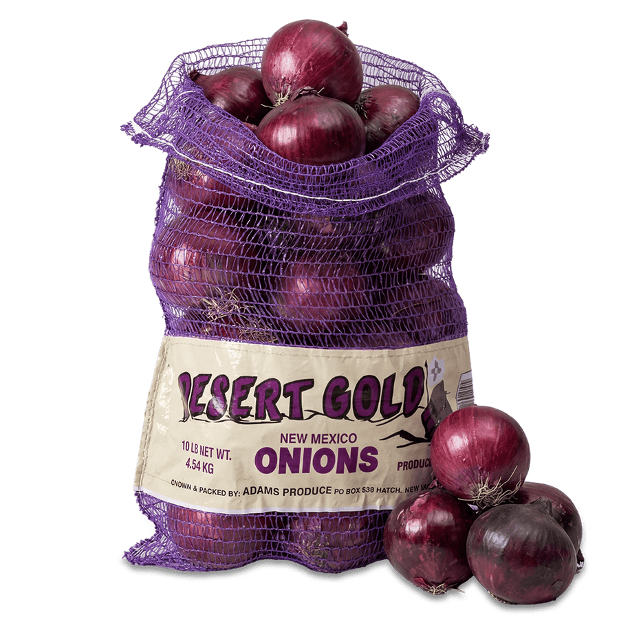 Hatch Desert Gold purple onion