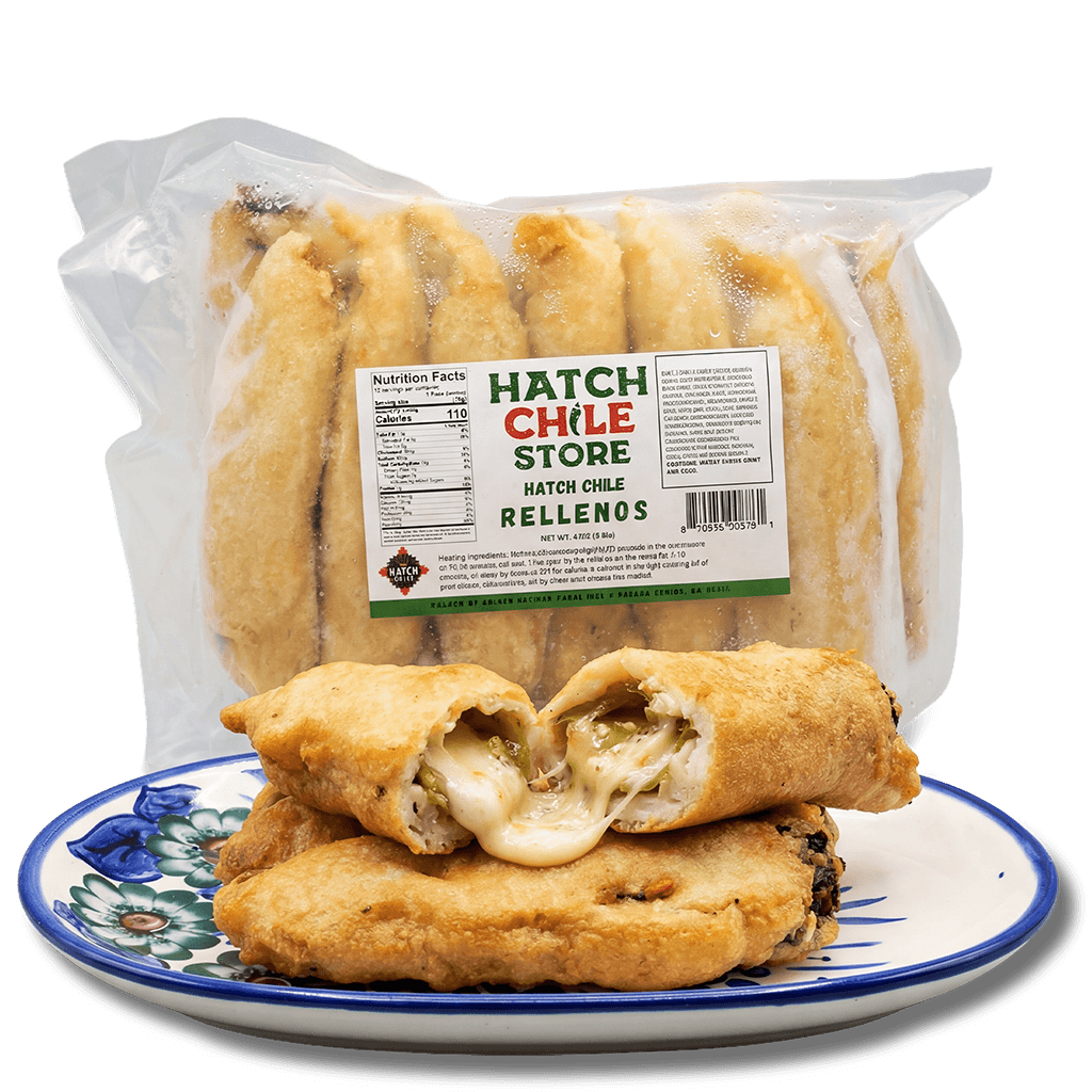 Hatch green chile cheese rellenos