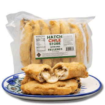 Hatch Green Chile Rellenos
