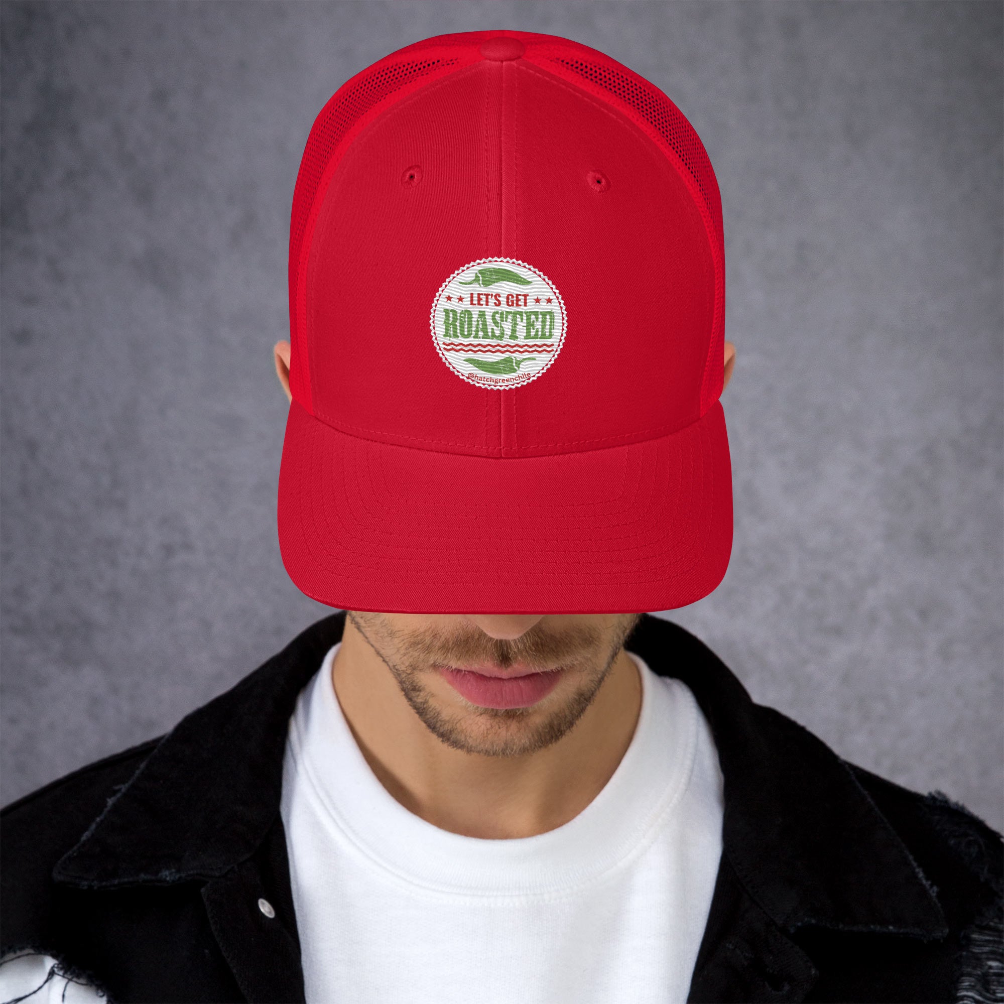 Get Roasted Trucker Cap