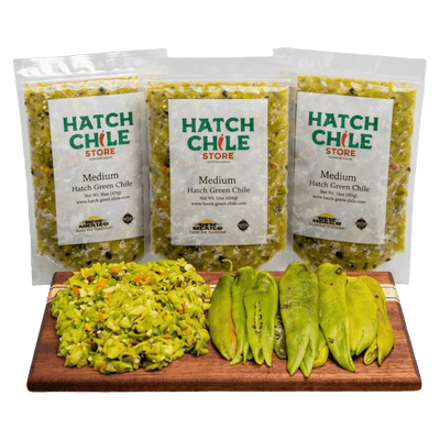 Roasted Hatch Chile (Frozen)