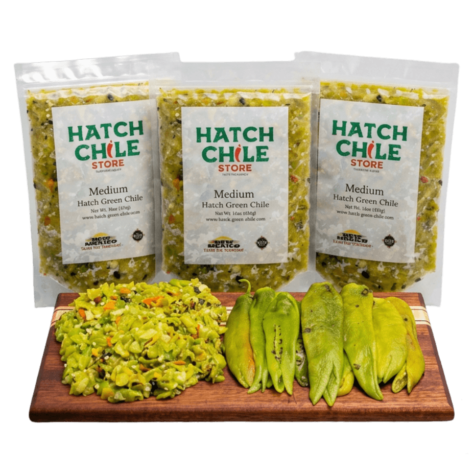 Roasted Hatch Chile (Frozen)