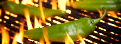 How to Roast Hatch Chile