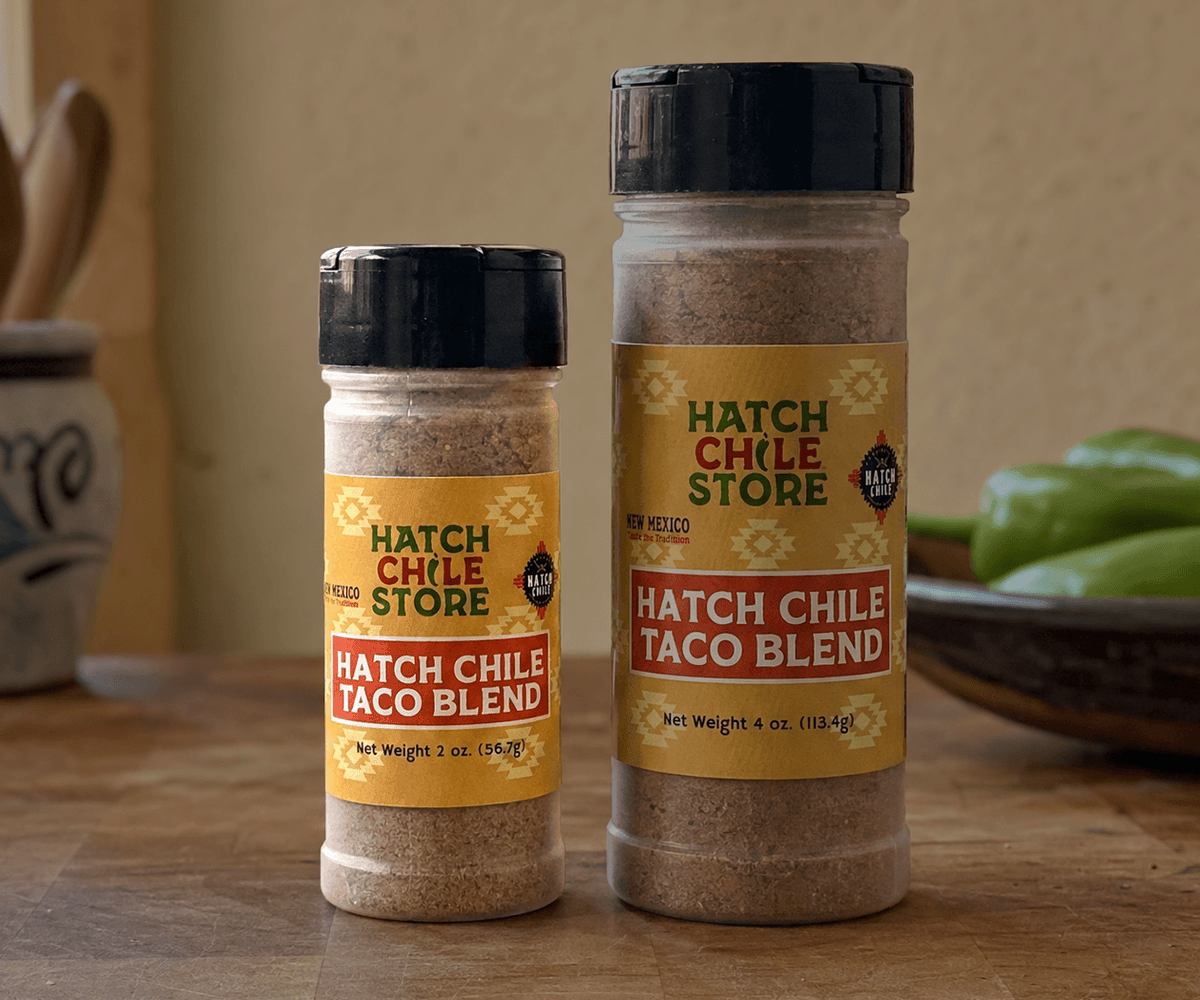 Hatch Chile Taco Seasoning
