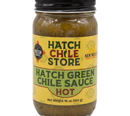 Hatch Green Chile Sauce — Hatch Chile Store
