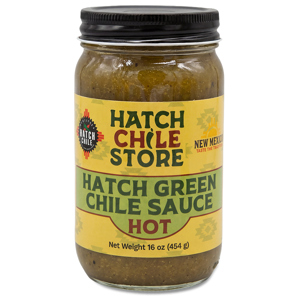 Hatch Green Chile Sauce, Medium