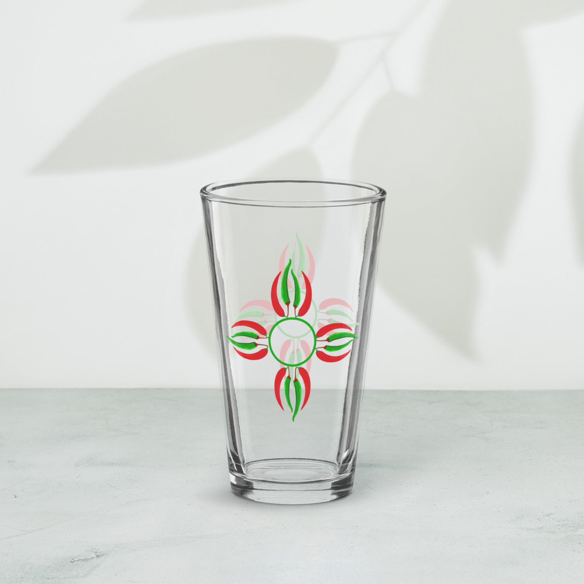 Chile Zia Pint Glass – Hatch Chile Store