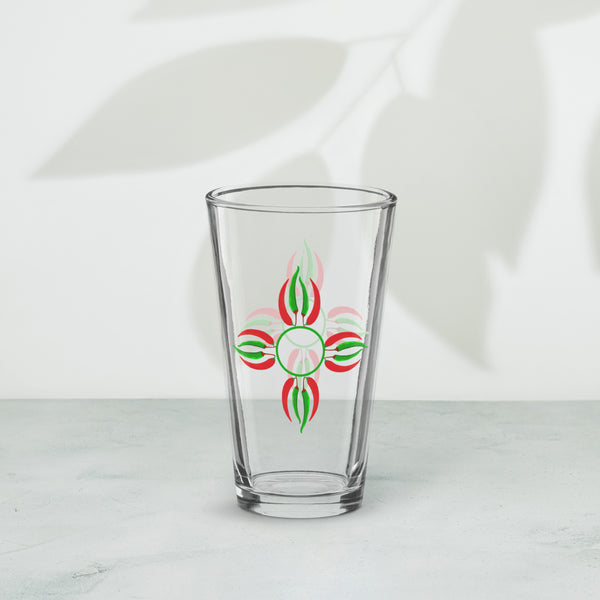 Chile Zia Pint Glass - Hatch Green Chile Store