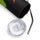 Get Roasted Tumbler — stainless steel tumbler in black, alternate product detail view