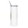 Get Roasted Stainless Steel Tumbler — stainless steel tumbler in white, back view
