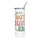Era Tumbler — stainless steel tumbler in white, front view