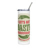 Get Roasted Stainless Steel Tumbler