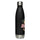 Era Water Bottle — stainless steel water bottle, 17 oz in black, right view