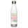 Era Water Bottle — stainless steel water bottle, 17 oz in white, front view