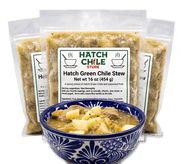 Hatch Green Chile Stew