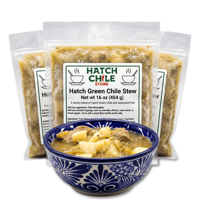 Hatch Green Chile Stew