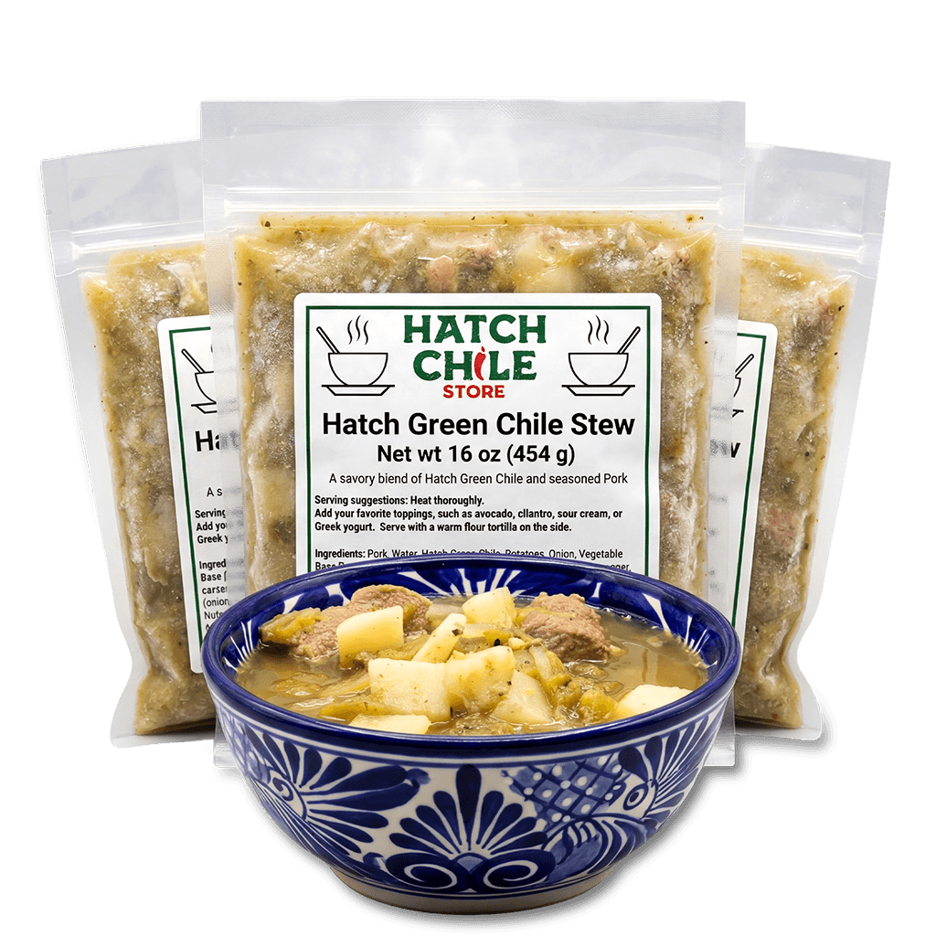 Hatch Green Chile Stew