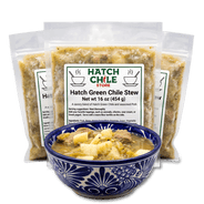 Hatch green chile stew