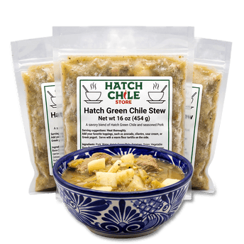 Hatch Green Chile Stew