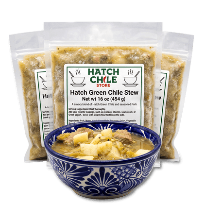 Hatch Green Chile Stew