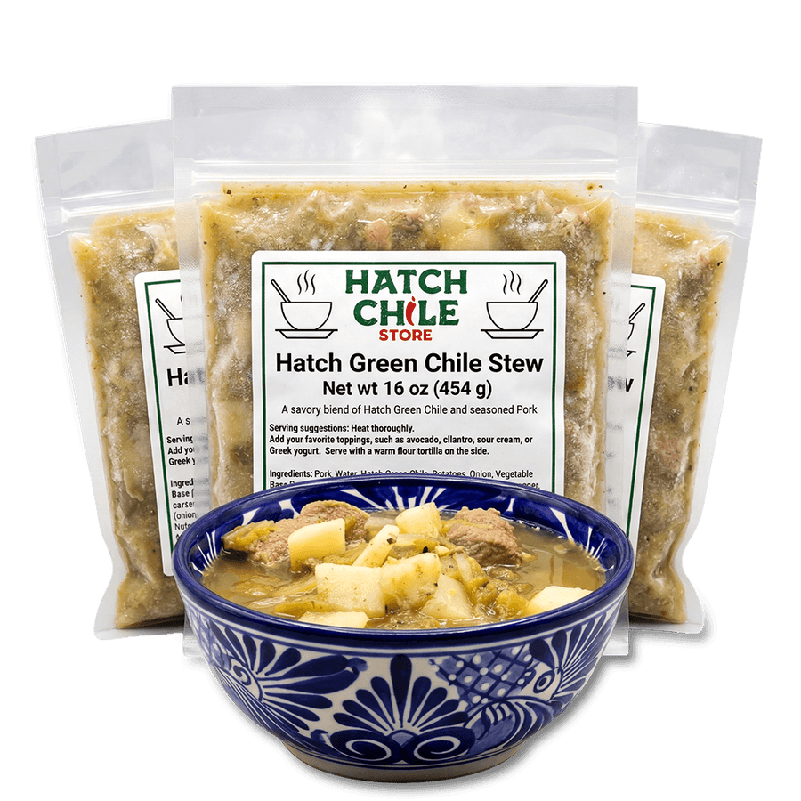 Hatch green chile stew