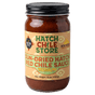 Sun-dried Hatch red chile sauce, medium — 16 oz jar of New Mexico red chile