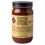 Sun-dried Hatch red chile sauce, medium — 16 oz jar of New Mexico red chile