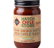 Sun-Dried Red Sauce — Hatch Chile Store