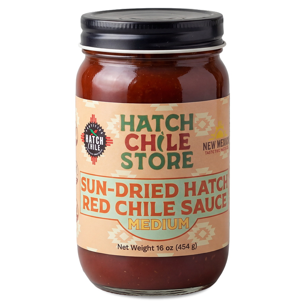 Sun-Dried Hatch Red Chile Sauce