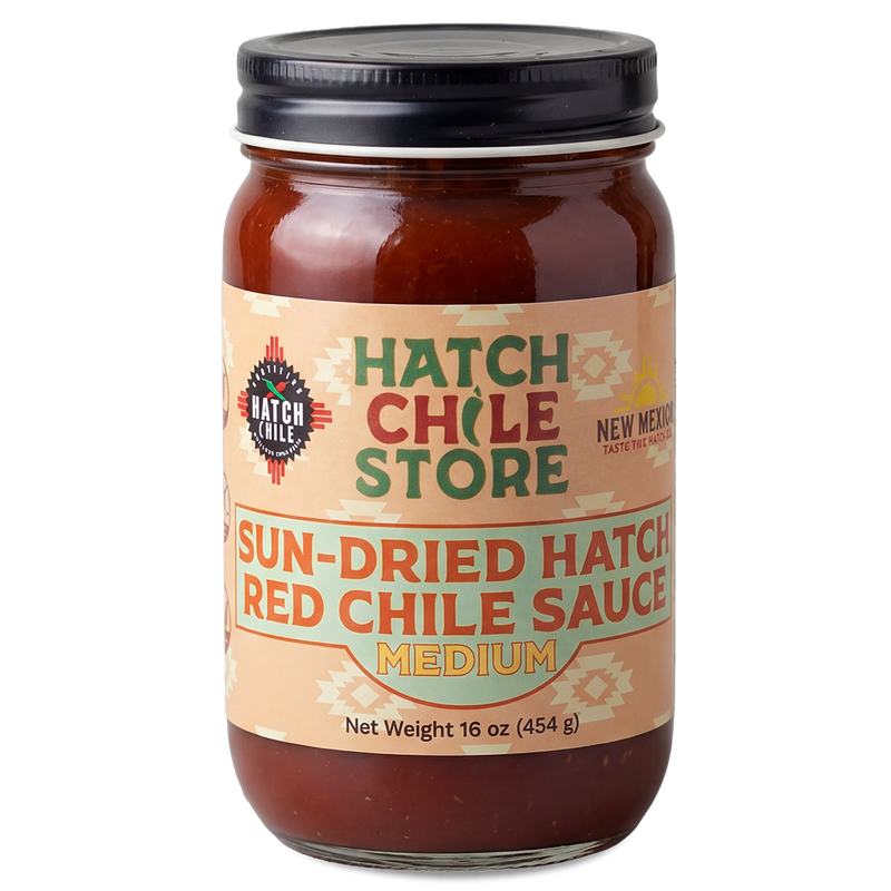 Sun-Dried Hatch Red Chile Sauce