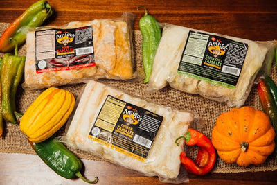Hatch Chile Tamales
