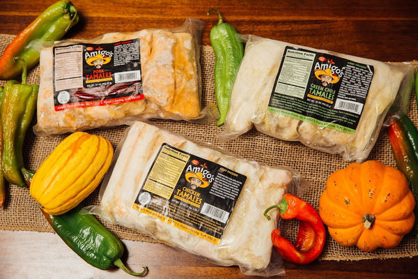 Hatch Chile Tamales
