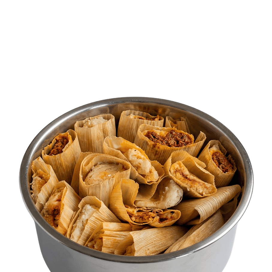 Hatch Chile Tamales