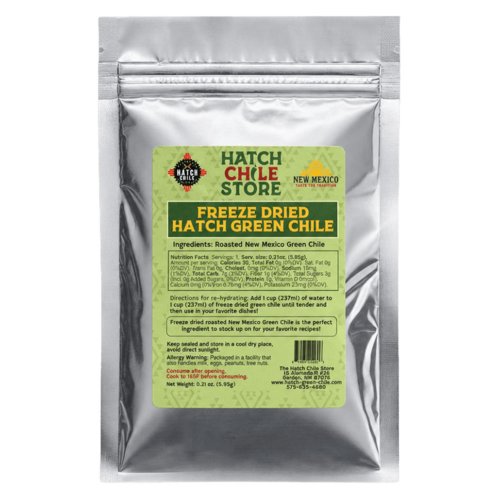 Freeze Dried Chopped Hatch Green Chile