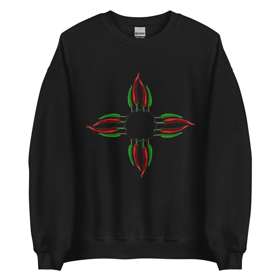 Chile Zia Sweatshirt - Black