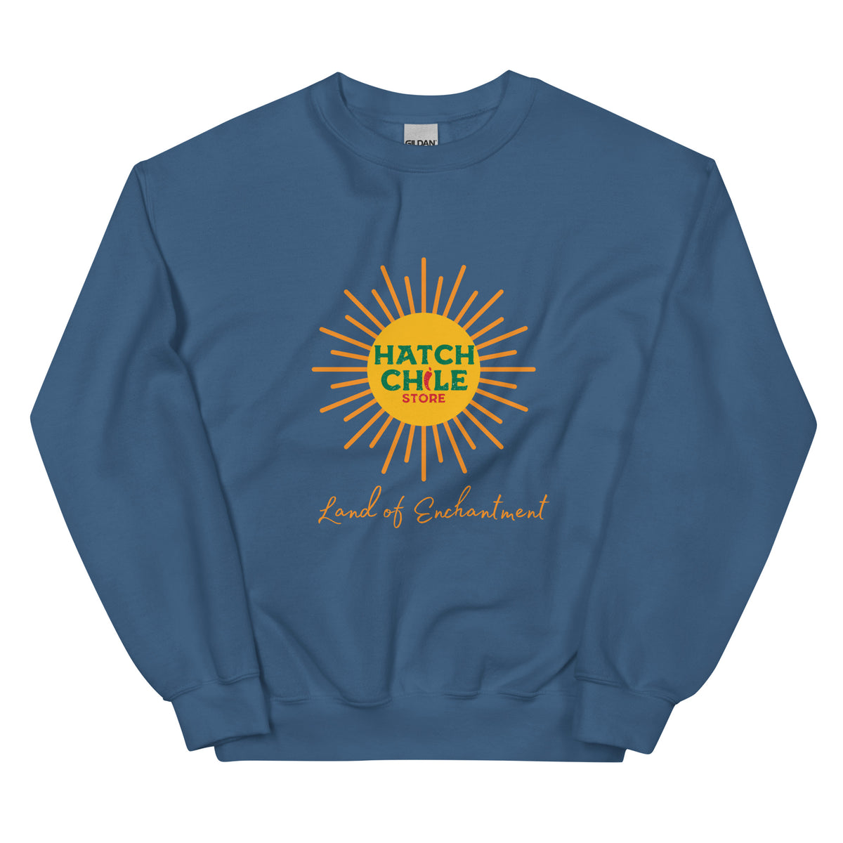 Blue Land of Enchantment Sweatshirt