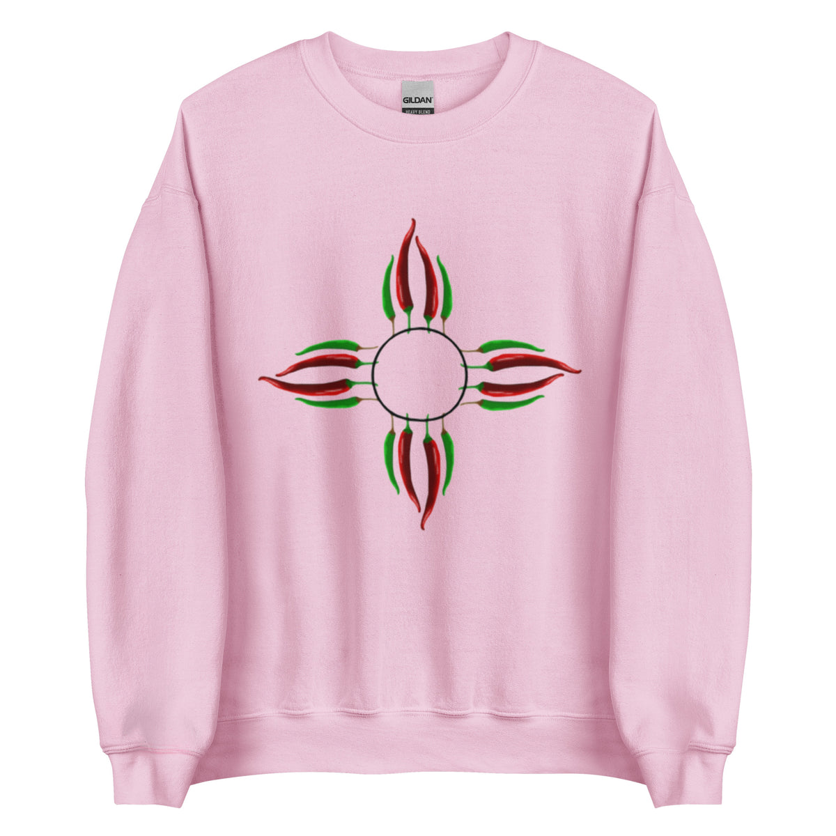 Chile Zia Sweatshirt - Pink
