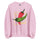 Pink State Question Sweatshirt