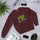Brown I Love Hatch Chile Sweatshirt